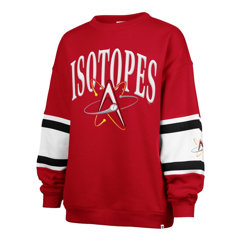 Albuquerque Isotopes Sweatshirt-Wmn Steadfast