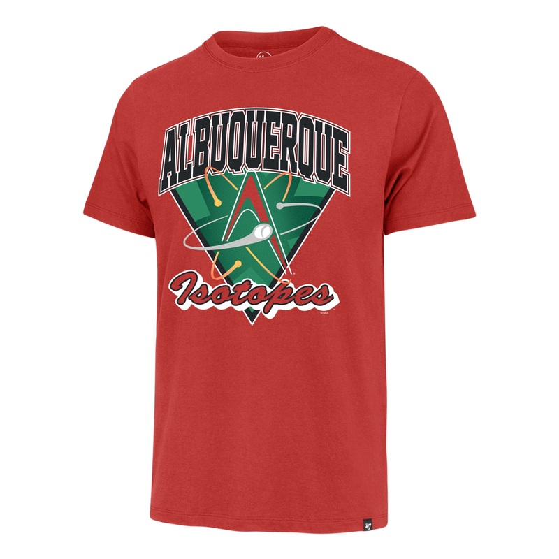Albuquerque Isotopes Tee-Barrel