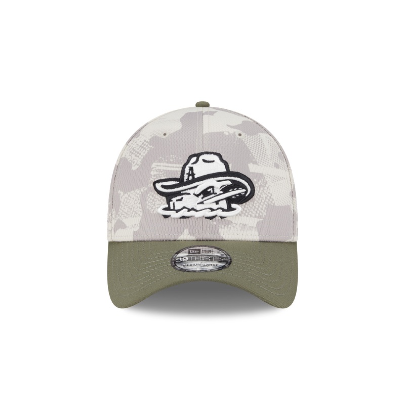 Amarillo Sod Poodles New Era 2025 Armed Forces 39THIRTY Cap