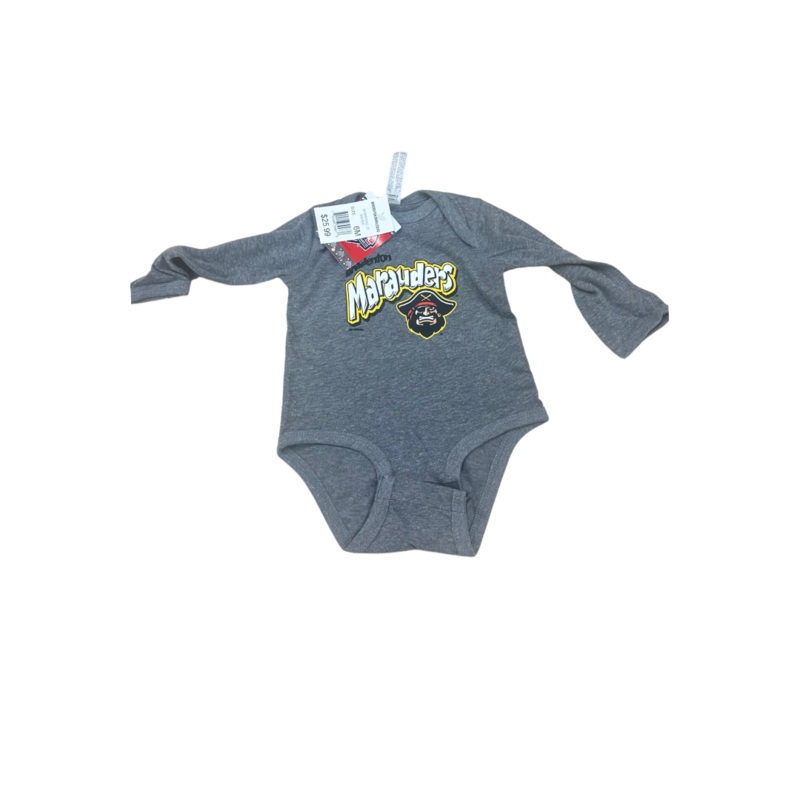 Bradenton Marauders Infant Barksdale L/S Body Suit