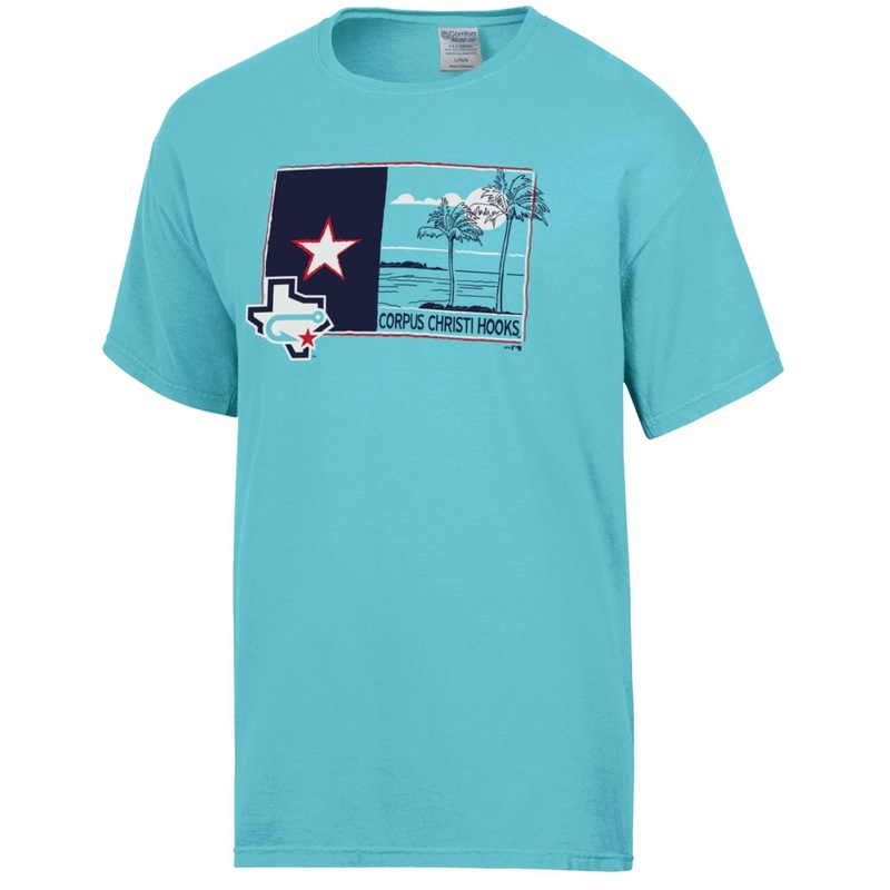 Comfort Wash – T Texas Flag