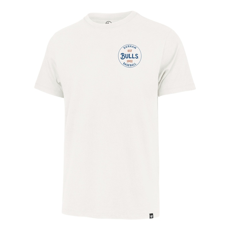 Durham Bulls 47 Brand Fiji Backer Franklin Tee
