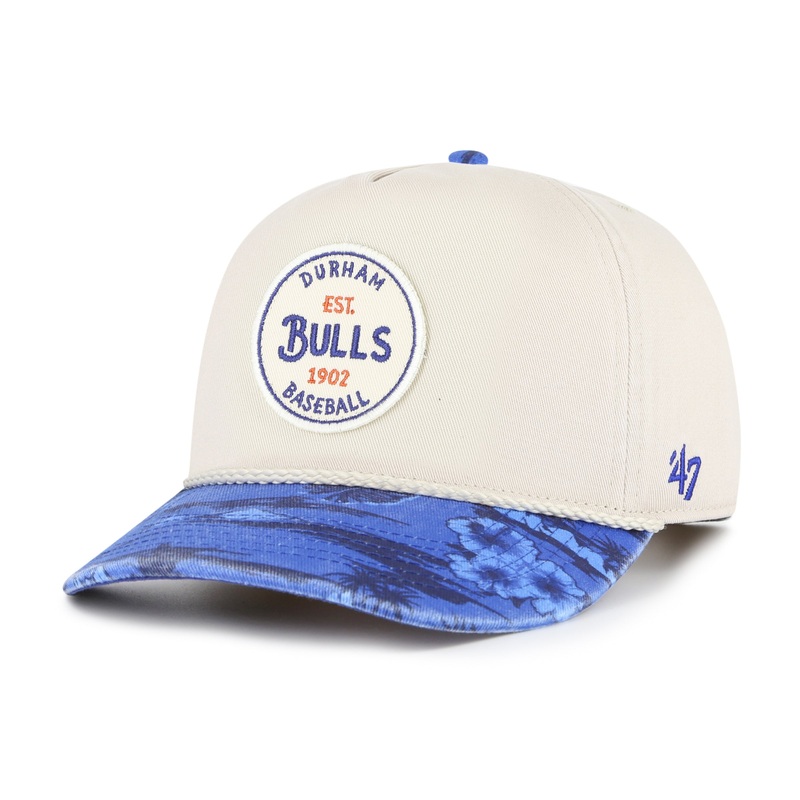 Durham Bulls 47 Brand Fiji Rope Hitch