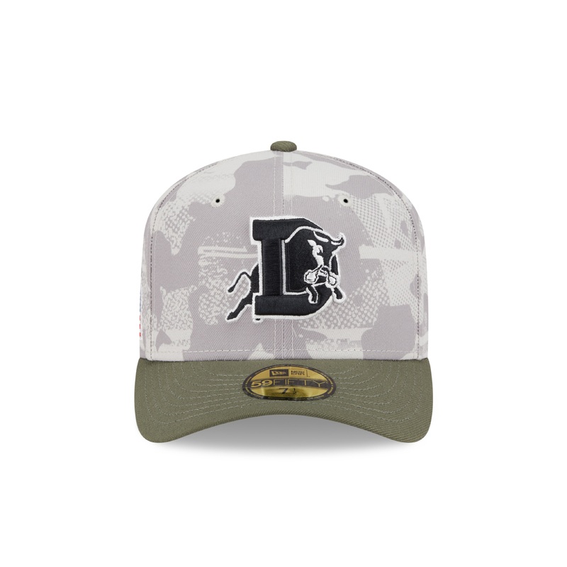 Durham Bulls 5950 On-Field 2025 Armed Forces