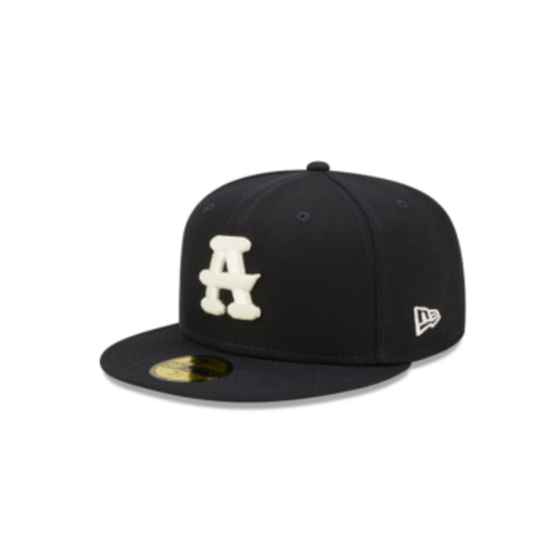 Gwinnett Stripers New Era Atlanta Black Crackers 59Fifty Cap