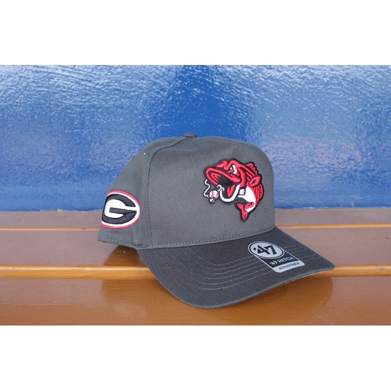 Gwinnett Stripers x UGA 47′ Brand Hitch Cap