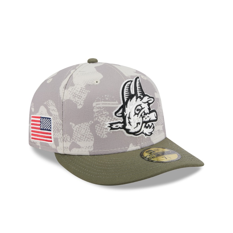Hartford Yard Goats New Era Armed Forces ’25 Fitted Cap