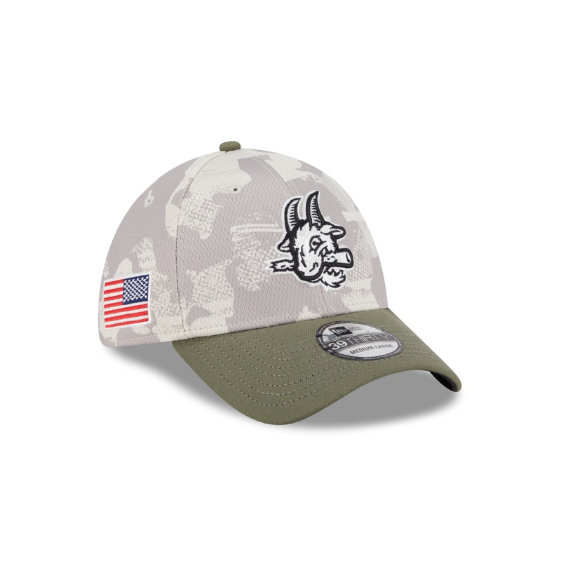 Hartford Yard Goats New Era Armed Forces ’25 Flex Fit Cap