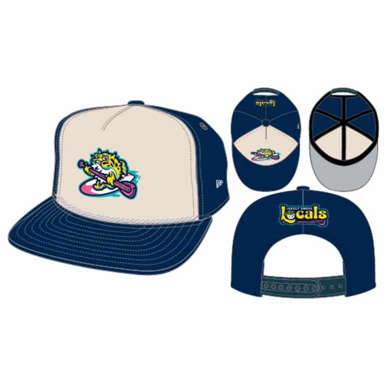 Jersey Shore BlueClaws TNC Locals Golfer Snapback Cap