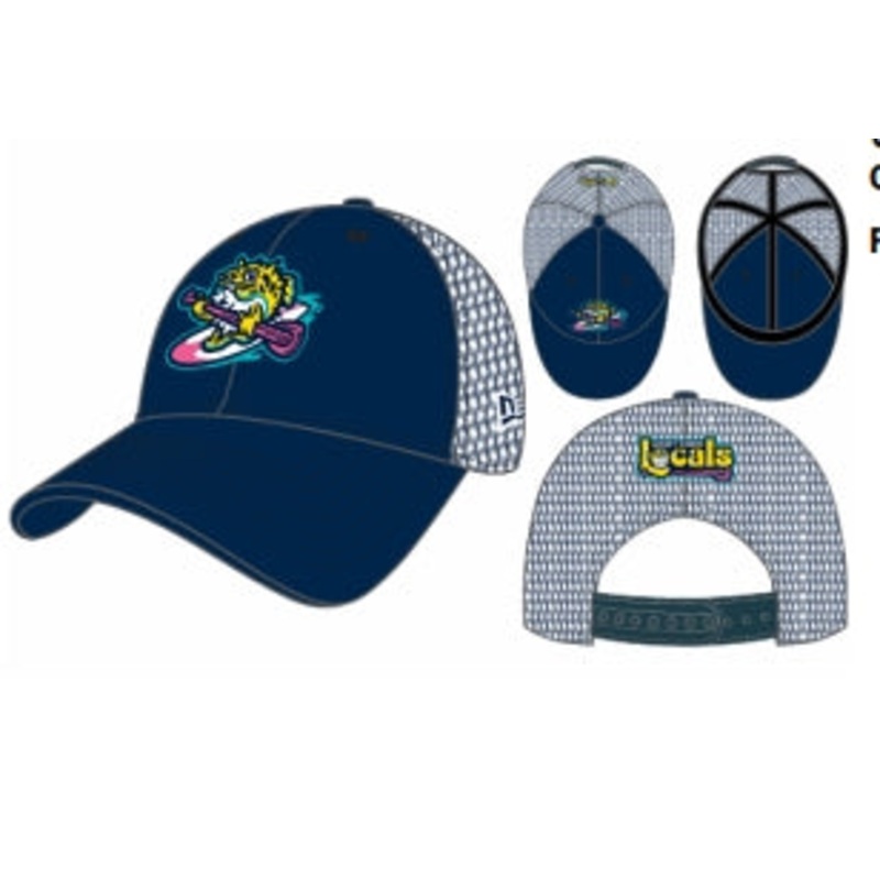 Jersey Shore BlueClaws TNC Locals New Era 9FORTY Trucker Cap