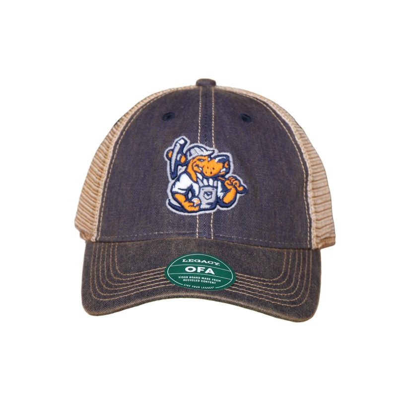 Midland RockHounds Old Favorite Rocky Trucker