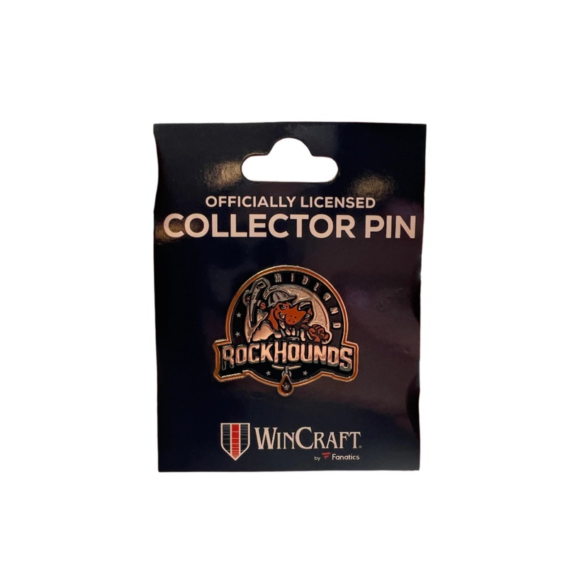 Midland RockHounds WinCraft Primary Logo Pin