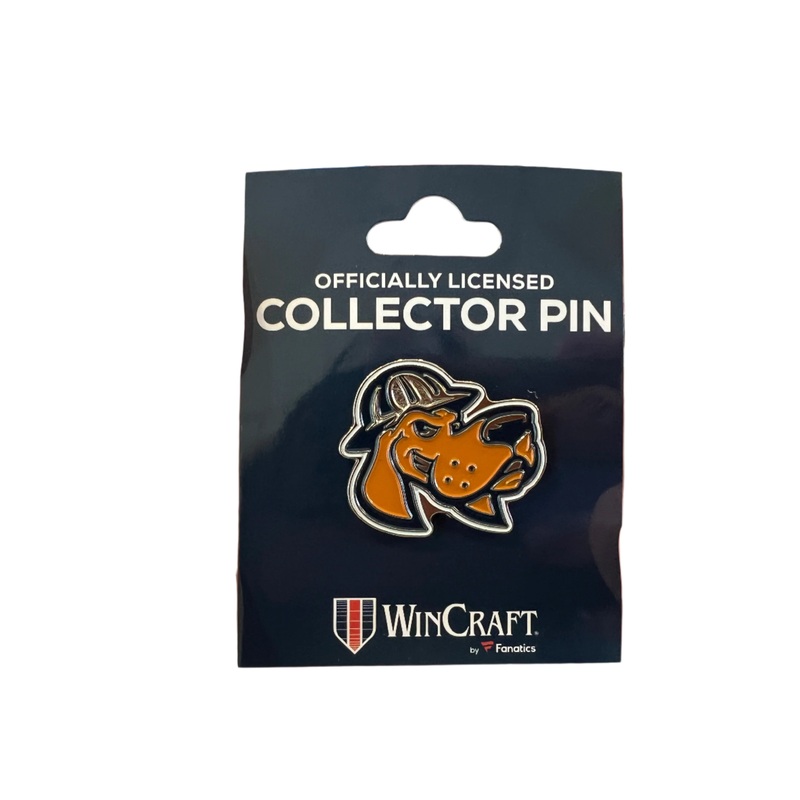 Midland RockHounds WinCraft Rocky Head Pin