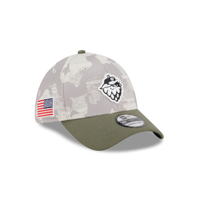 New Era 2025 Armed Forces Day 39THIRTY, Hillsboro Hops