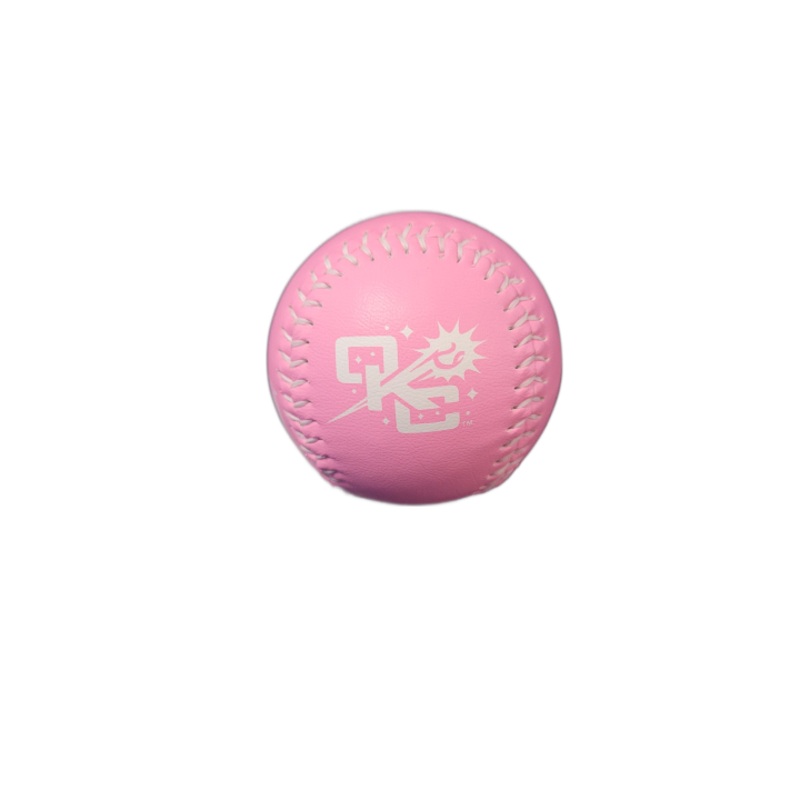 OKC Comets Pink Baseball