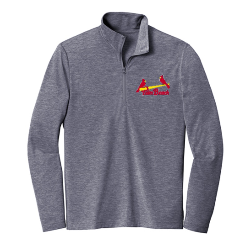 Palm Beach Cardinals 1/4 Zip Pullover