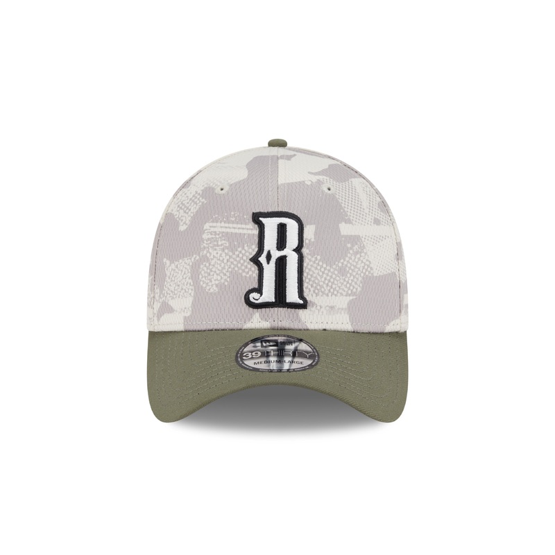 Reno Aces 39THIRTY 2025 Armed Forces Day Stretch Fit Hat