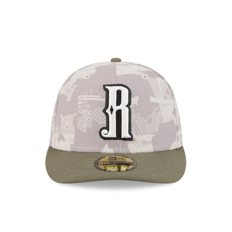 Reno Aces 59FIFTY 2025 Armed Forces Day New Era Fitted Hat