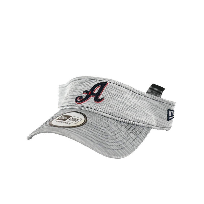 Reno Aces Grey Visor Performance Adjustable Hat