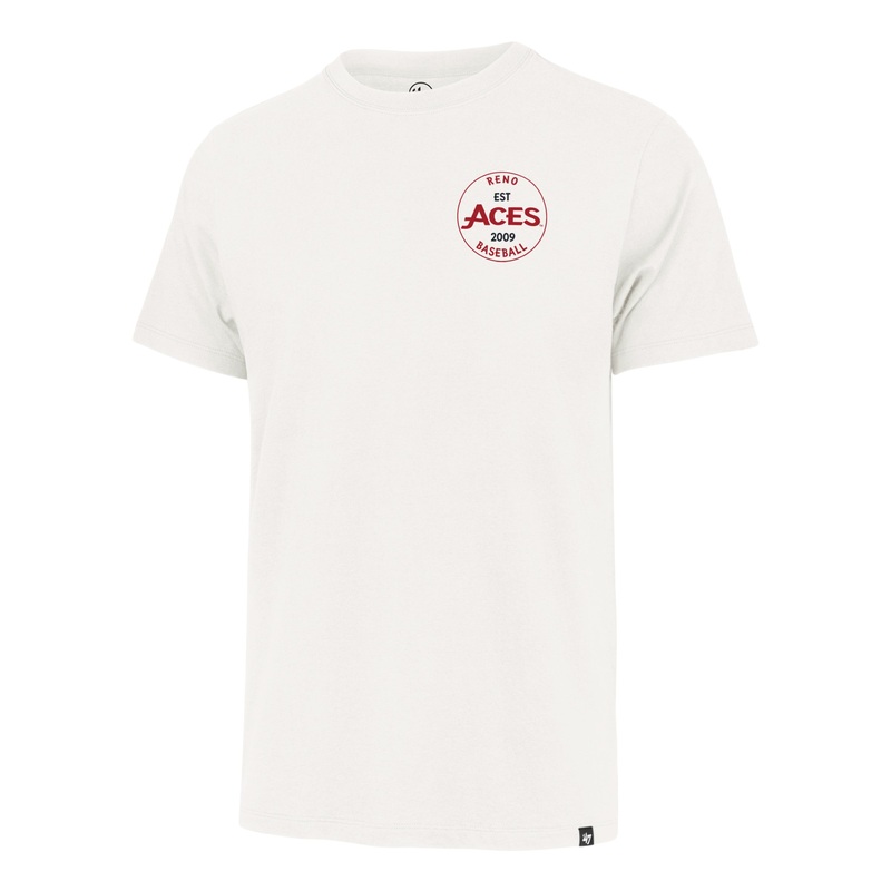 Reno Aces Men’s Sandstone Fiji Tee
