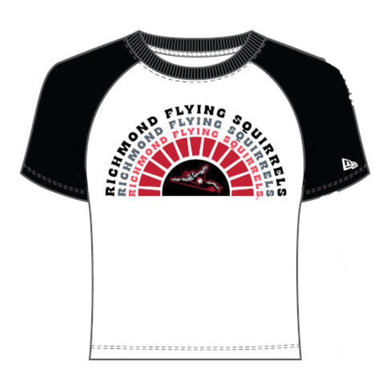 Richmond Flying Squirrels New Era Women’s Crop Tee