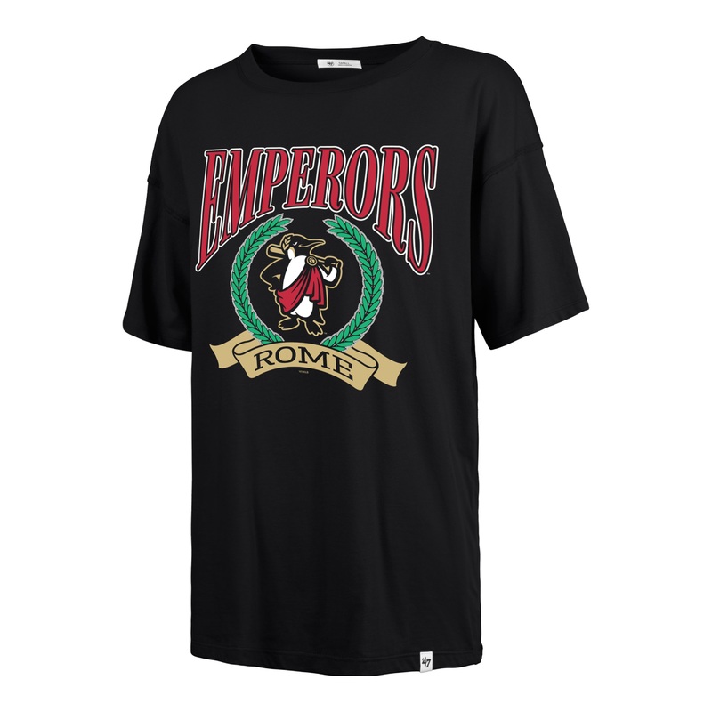 Rome Emperors ’47 Black Flaunt Sadie T-Shirt