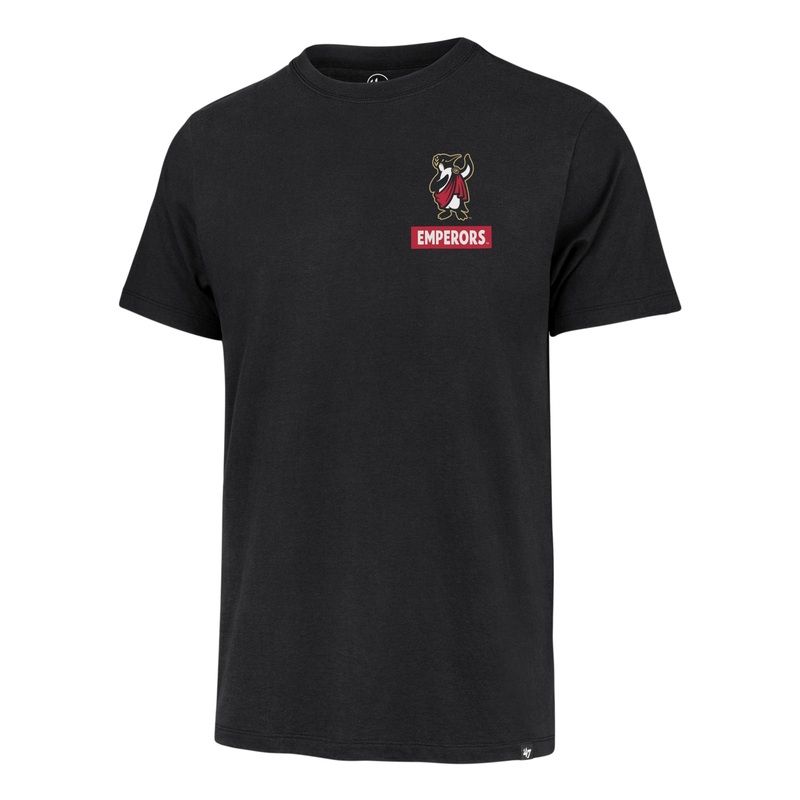 Rome Emperors ’47 Flint Black Franklin T-shirt