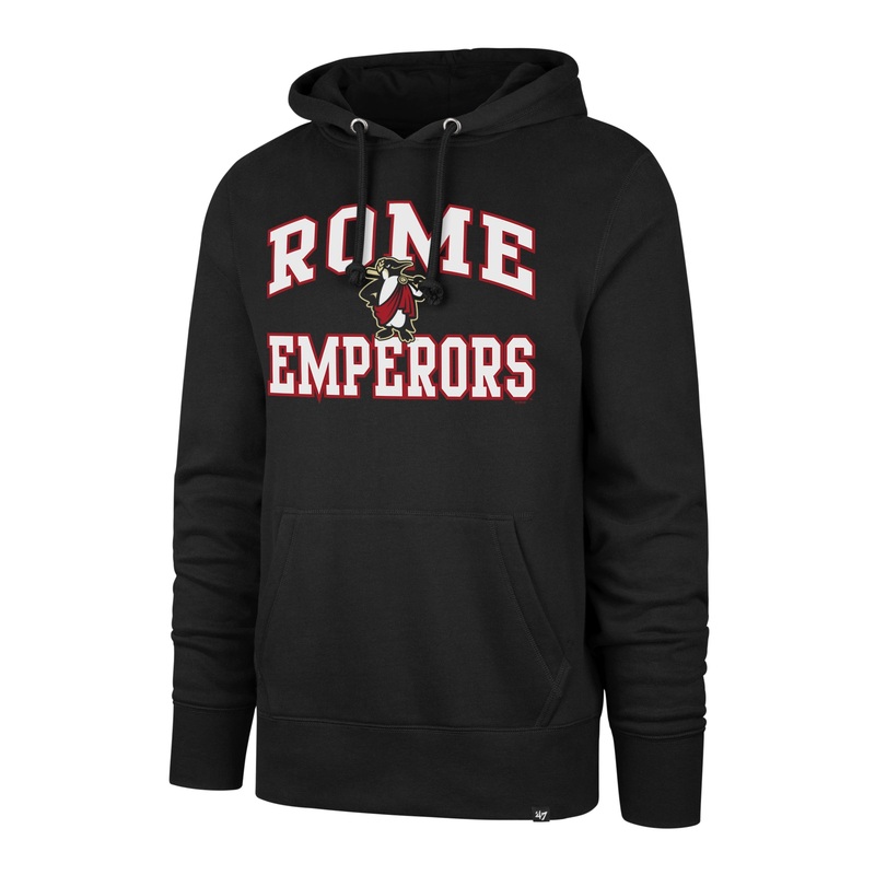 Rome Emperors ’47 Velocity Black Sweatshirt
