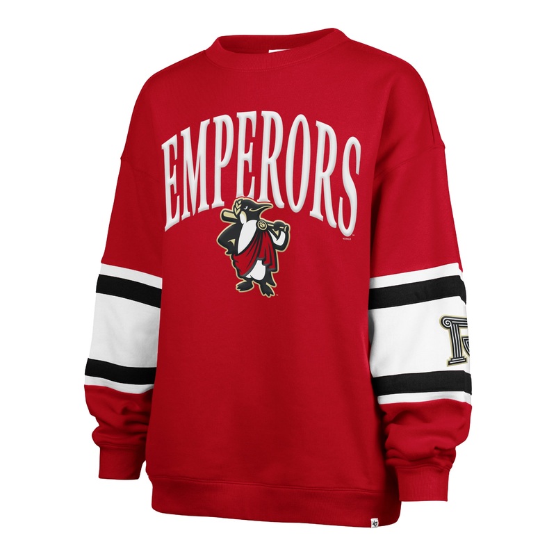 Rome Emperors ’47 Women’s Steadfast Paneled Sleeve Crew Sweatshirt