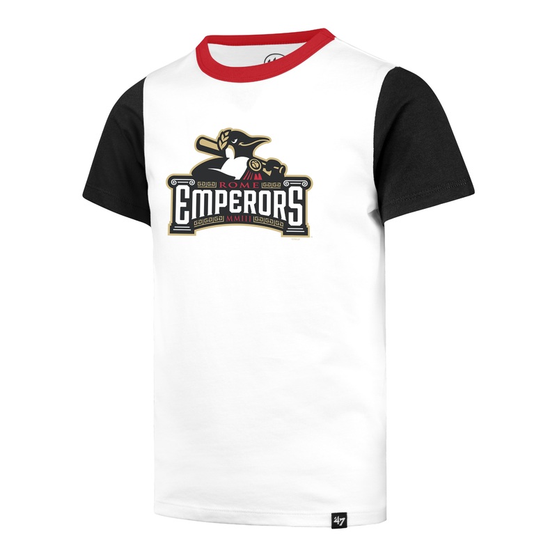 Rome Emperors ’47 Youth Imprint Super Two-Tone Tee