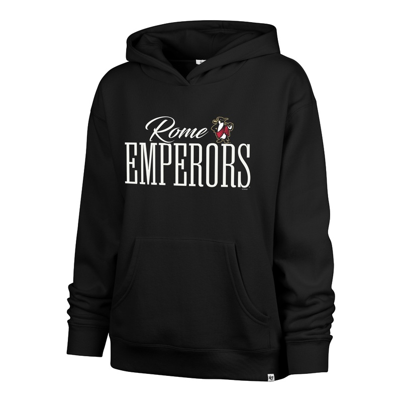 Rome Emperors Women’s Flint Black Naomi Hoodie