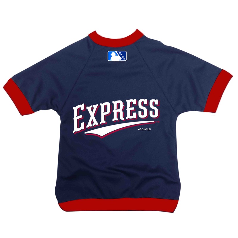 Round Rock Express All Star Dog Navy/Red Dog Jersey