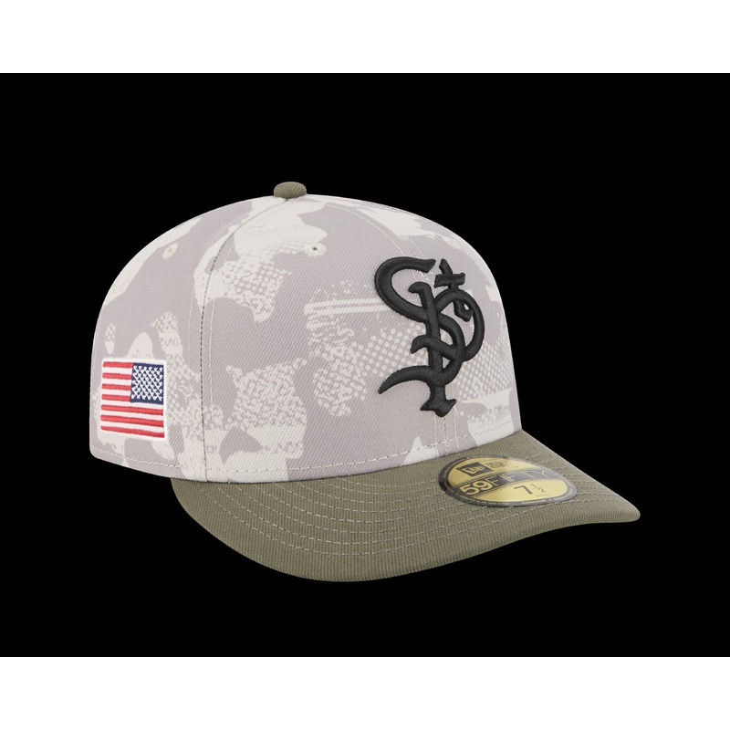 Saints 2025 On-Field 59Fifty Armed Forces Day Cap