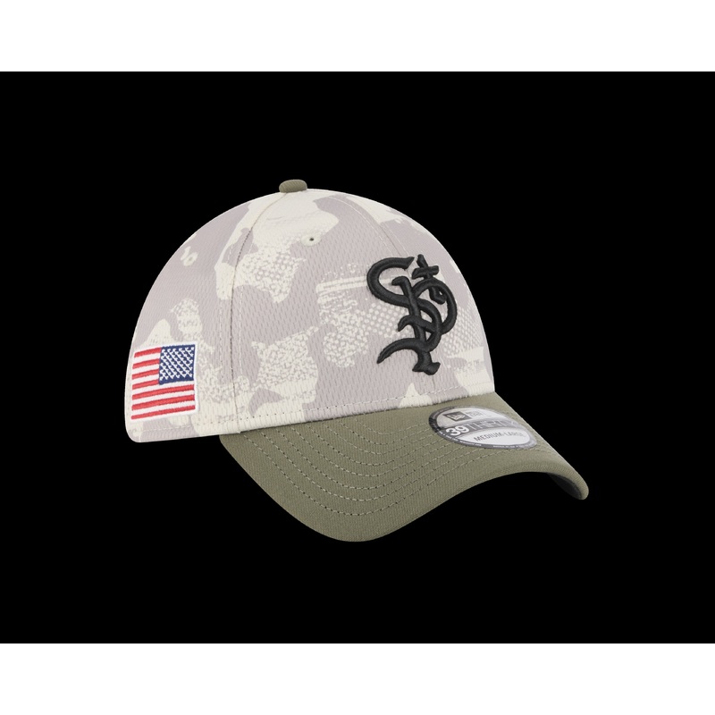 Saints New Era 39THIRTY Armed Forces Day 2025 Flex fit Cap