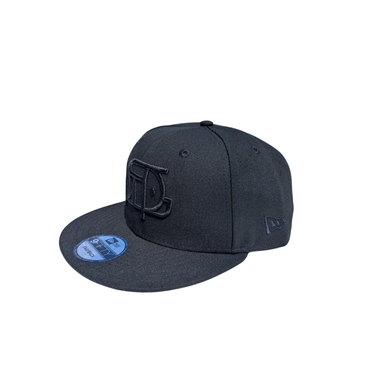 Saints New Era 9Fifty Snapback Blackout Pigseye Cap