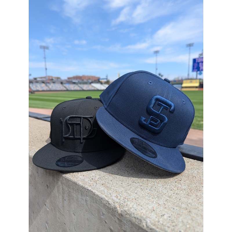 Saints New Era 9Fifty Snapback “Navyout” Retro Logo Cap
