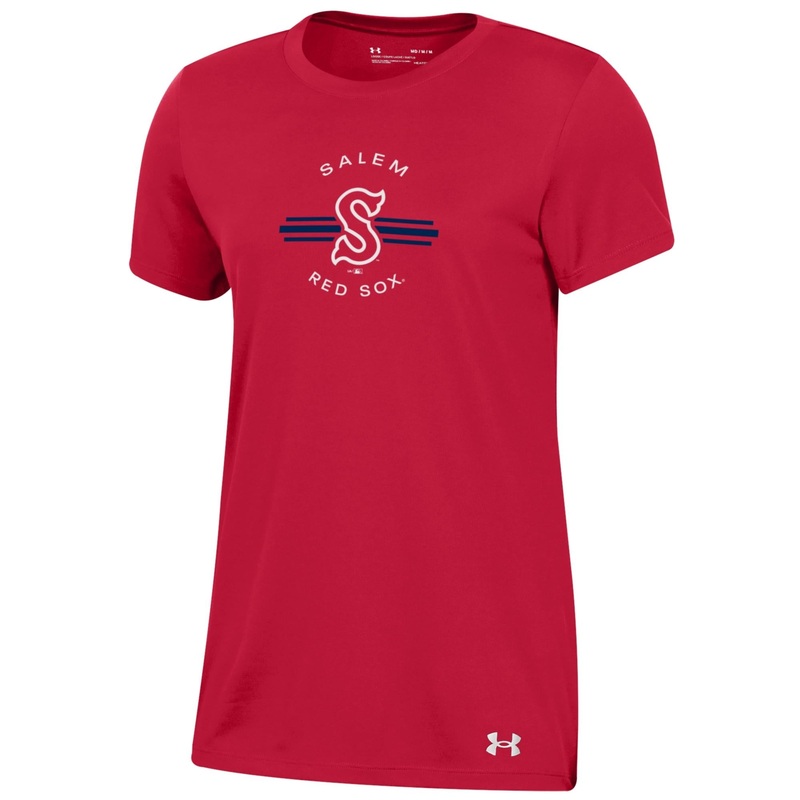 Salem Red Sox Women’s Tech Short Sleeve Tee