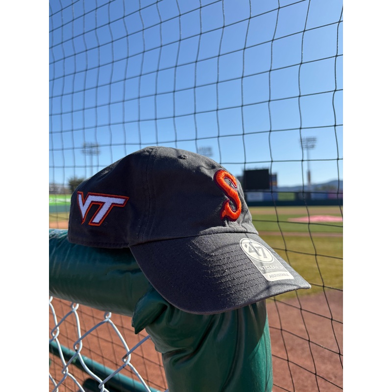 Salem Red Sox x Virgina Tech NCAA Clean Up Adjustable Hat