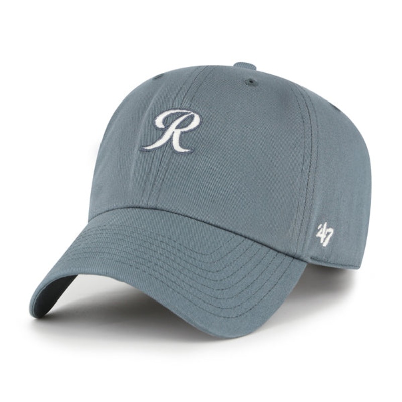 Tacoma Rainiers ’47 Brand Basalt Blue Foundation Clean Up Cap