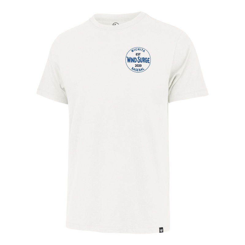 Wichita Wind Surge ’47 Adult Fiji Backer Franklin Tee