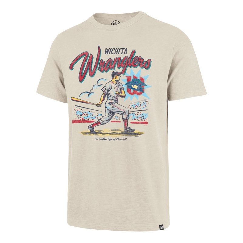 Wichita Wind Surge ’47 Wichita Wranglers Golden Age Scrum Tee