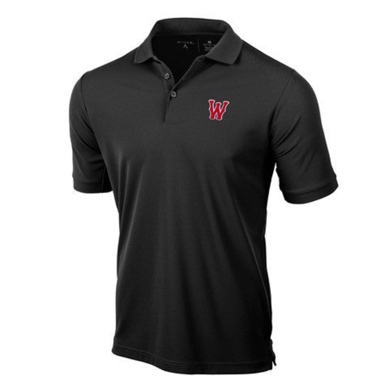 Worcester Red Sox Black Classic Legacy Polo