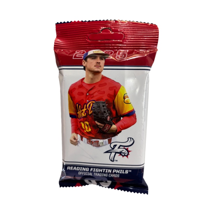 2025 Reading Fightin Phils Team Card Set Edition 1