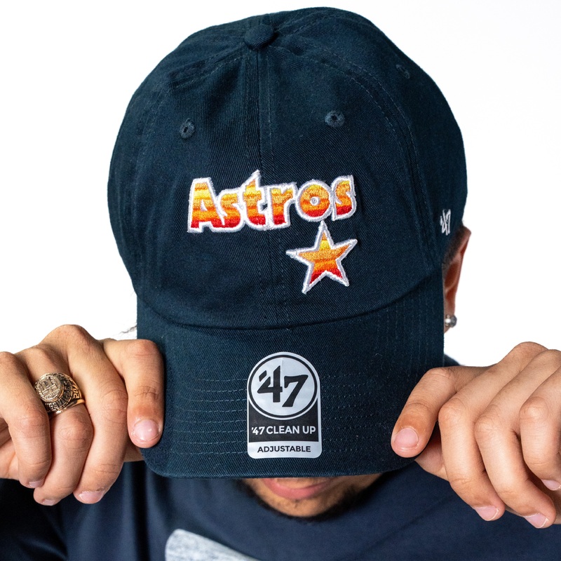 ’47 Brand – Clean Up – Hat Rainbow Wordmark Houston