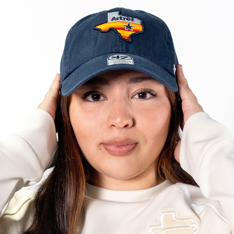 ’47 Brand – Women’s – Clean Up – Hat Texas Rainbow Houston