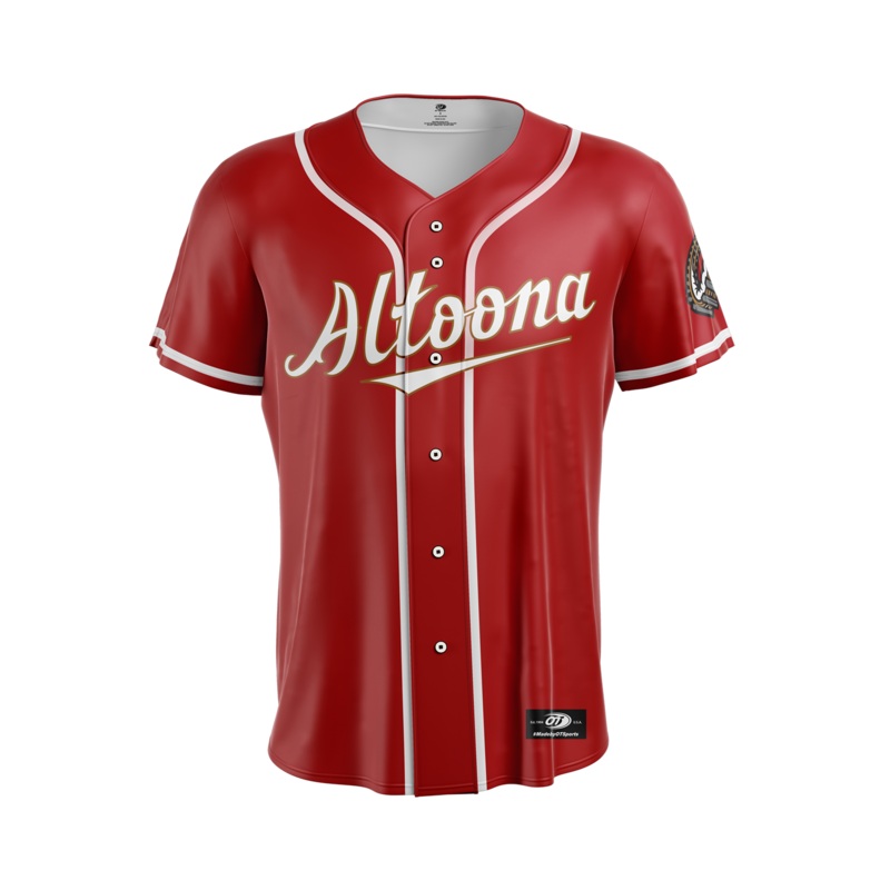 Altoona Curve Sublimated Pro Aera Replica Jersey – Alternate
