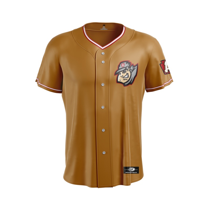 Altoona Curve Sublimated Pro Aera Replica Jersey – Bronze