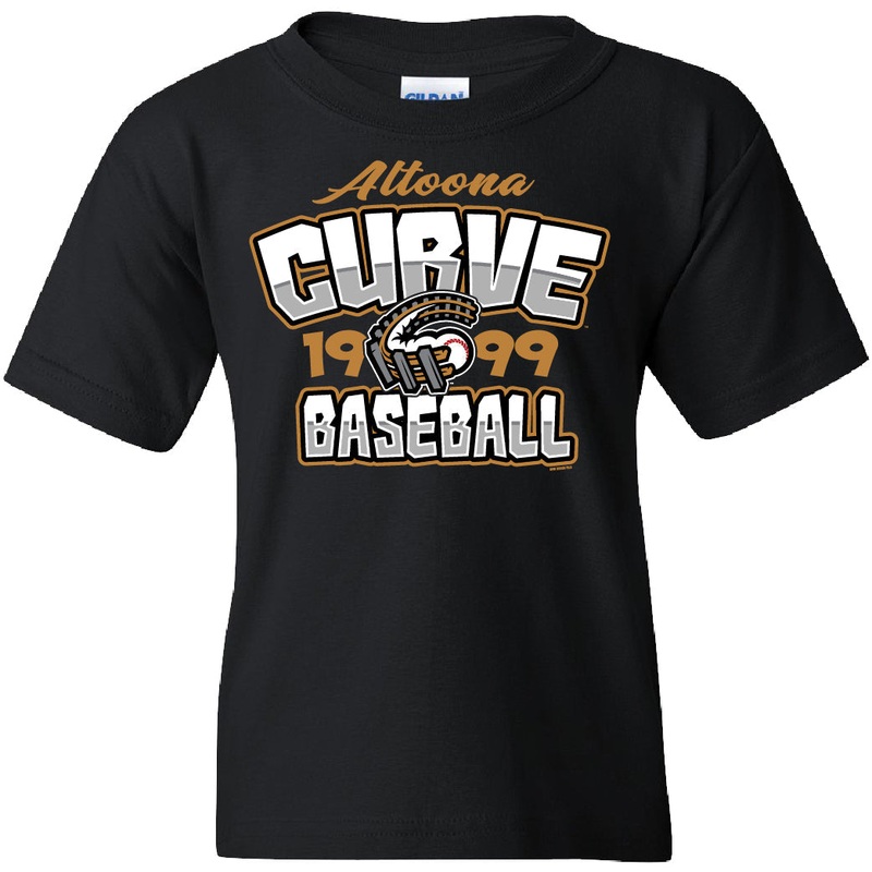 Altoona Curve Youth Bracing Tee