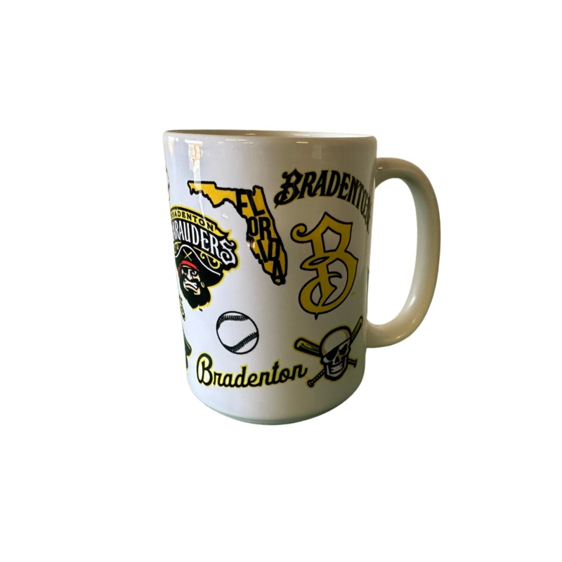 Bradenton Marauders 15oz Sublimated Cup