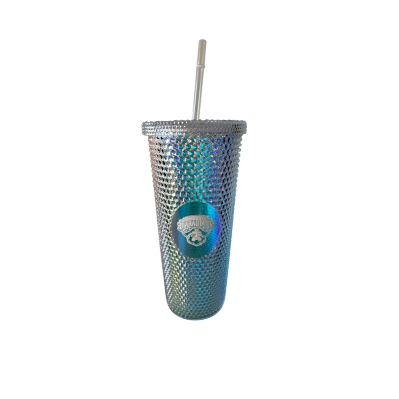 Bradenton Marauders 24 oz Iridescent Tumbler